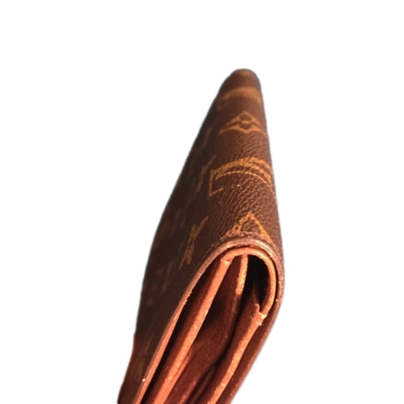 LOUIS VUITTON LV Monogram Canvas Leather Continental Clutch Wallet ( EUC) - Picture 5 of 17